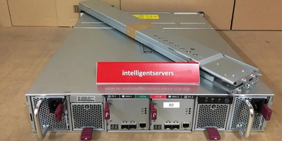 HP StorageWorks M6412A Fibre Channel 7.2TB Drive Enclosure Configuration - Image 2 of 2