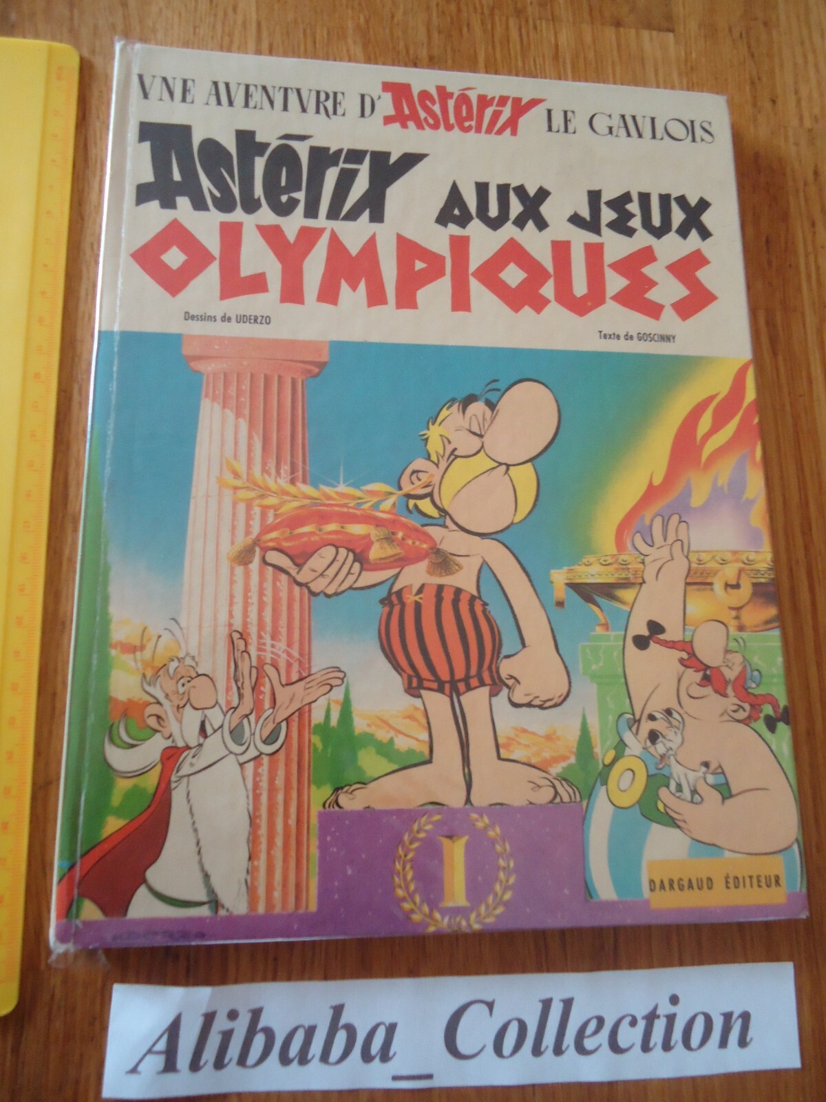 Comics Asterix Games Olympics 1972 12 Goscinny Uderzo Obelix Astérix B