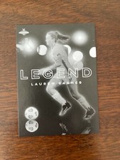 BLACK and WHITE Lauren Barnes LEGEND insert Parkside Vol II rookie card? #L1