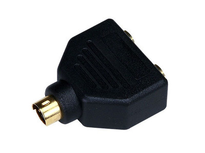 Video Splitter - S-Video to 2 x S-Video (MDIN4M/MDIN4F X2) Splitter 1124