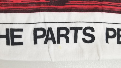 Vintage 70's Deadstock Hanes Ford Motorcraft "Tested Tough" Men's Large T Shirt - Picture 6 of 8