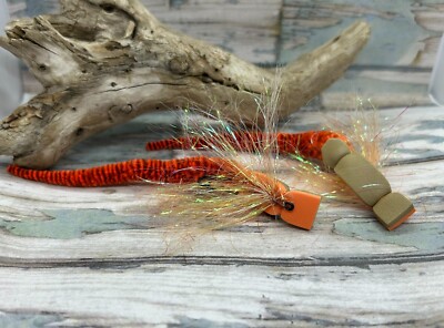 Cinder Worm Gurgler, Size 2/0