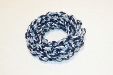 Hundespielzeug Seil Donut Bringsel - robust - Durchmesser 15cm -