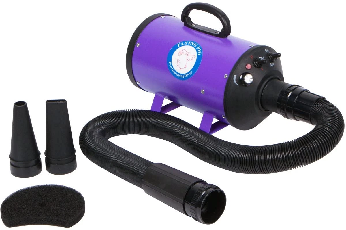 Dog grooming hotsell blower
