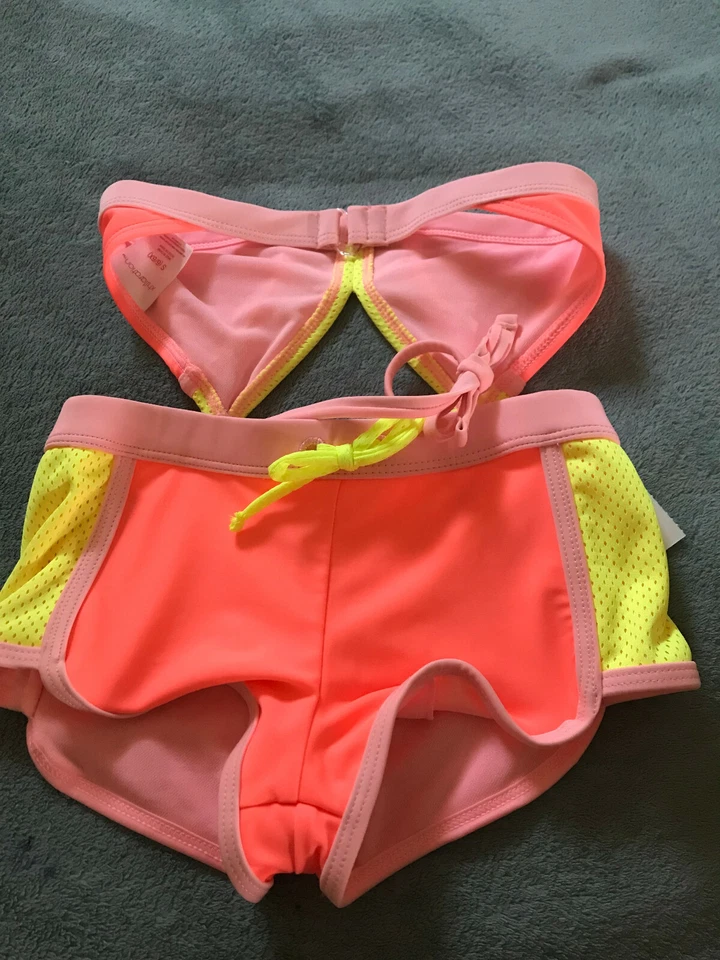 Новый купальник xhilaration девочек размер 6 x - Изображение 2 из 4