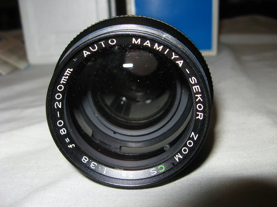 Tokina SZ10 100 毫米 - 300 毫米 F-5.6 相机镜头 适用于尼康 F、AI、EL、EM 原装盒 — 第 4/4 张图片