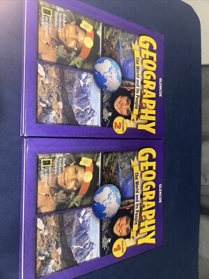 Geography: the World and Its People, Volume 1 And Volume 2 Student Edition