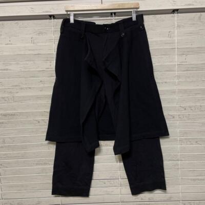 ヨウジヤマモト Ground Y Over Long Foodie Ground Y YOHJI YAMAMOTO men's 20SS Over Long Foodie size 3