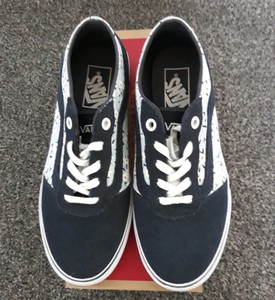 vans milton low