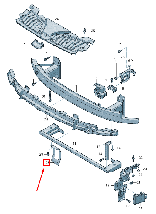 NOUVELLE AUDI A8 4N Sangle de rebond électrique 4N 4N0805350 ORIGINALE