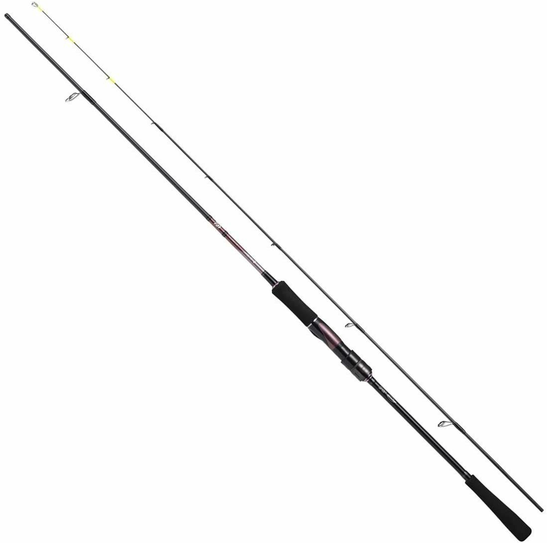 Daiwa Tai Rubber Spinning Rod Kohga MX Air Portable C69mhs-s