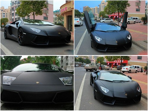 1.52M X 5M MATTE SATIN BLACK CAR VINYL WRAP FILM ROLL STICKER DECAL AIR RELEASE - Picture 2 of 2