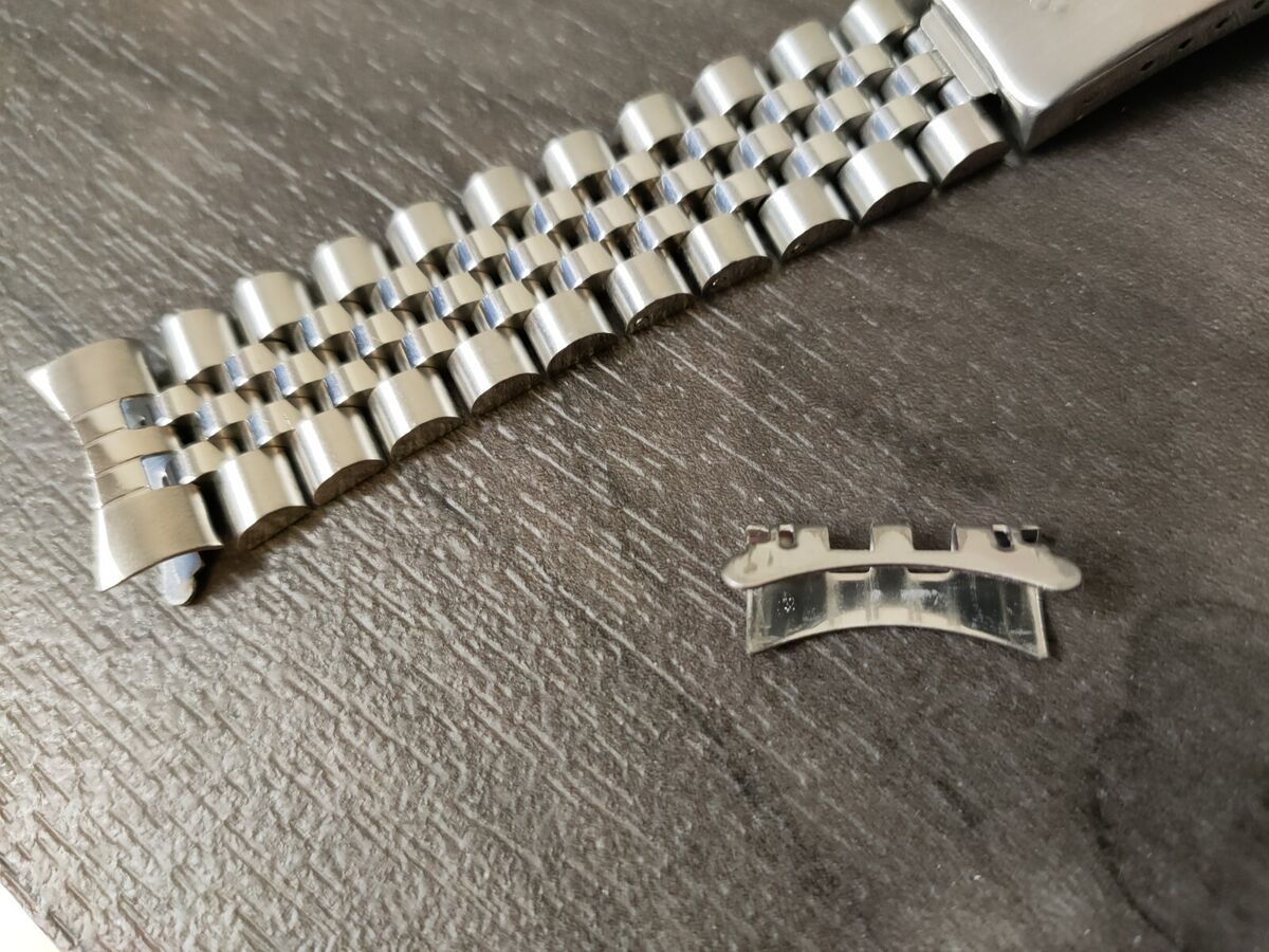 Rolex Bi-Metal Jubilee Bracelet – The Watch Collector