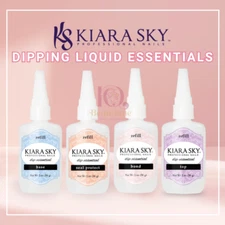 Kiara Sky Dip Powder Essentials - Step 1,2,3,4 - Refill 2oz *Pick Any*