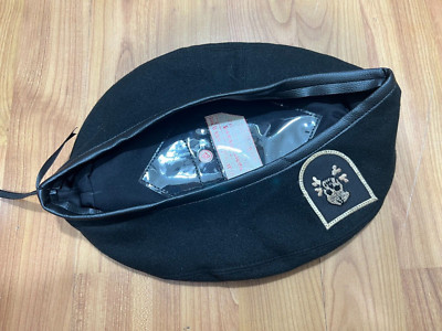 BLACK BERET ,  USSF ,  Special Forces Group  MAC - SOG BERET , z