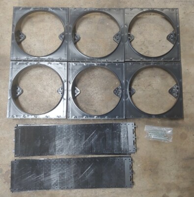 6 ELAN THEATERPOINT/M-SERIES BKT525C 5.25'' NEW CONSTRUCTION SPEAKER BRACKETS 