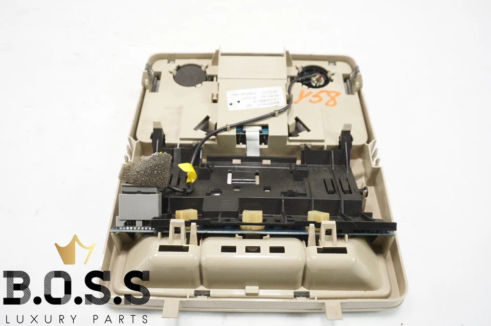 2009-2015 JAGUAR XF XFR XFR-S LÂMPADA FRONTAL CÚPULA SUPERIOR BRONZEADA FABRICANTE DE EQUIPAMENTO ORIGINAL - Imagem 3 de 4