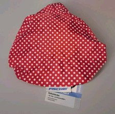 Sattelbezug mit Punkten, Sattelschoner, Satteldecke, Fahrradbezug FISCHER 50288