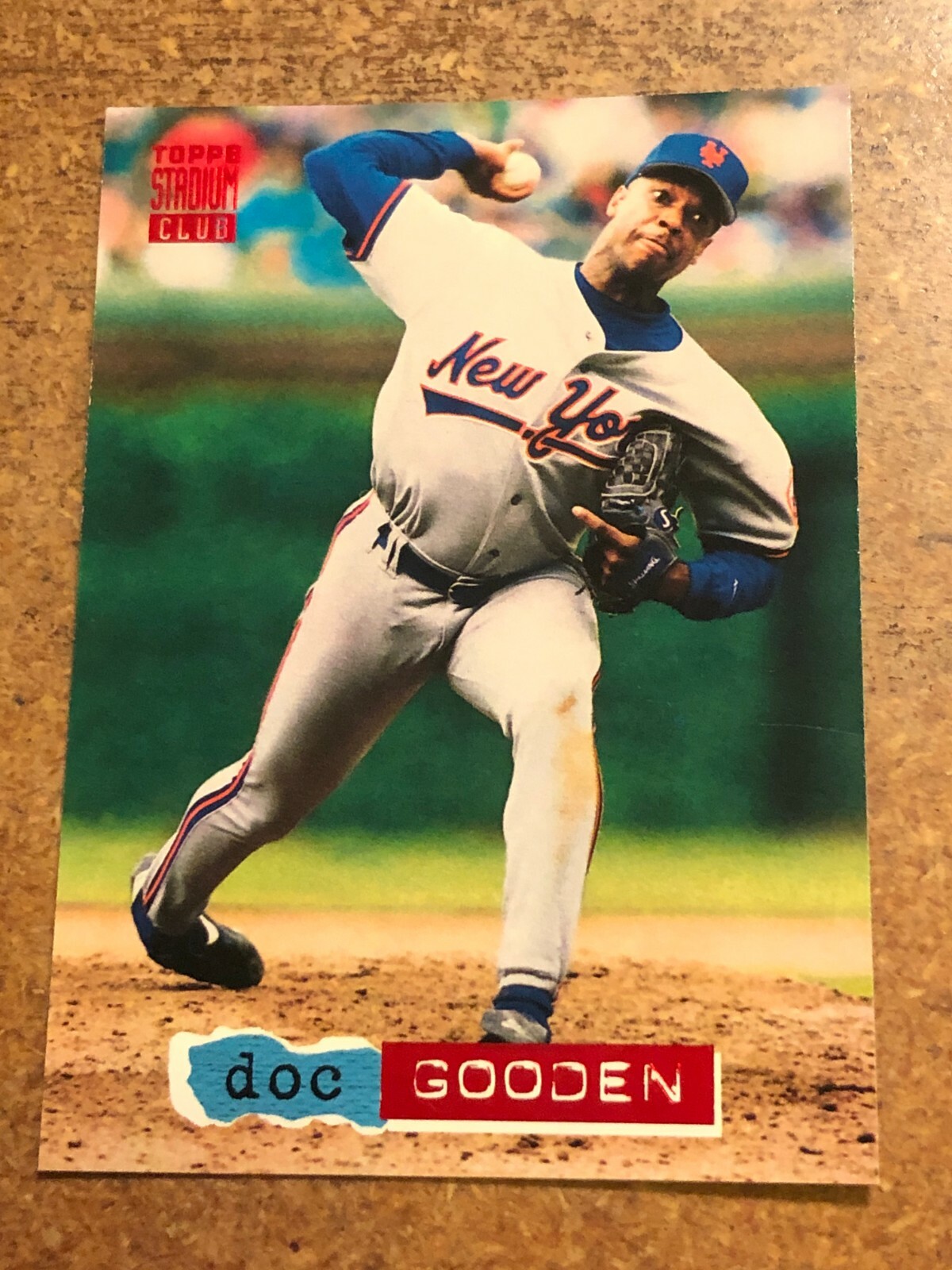 1994 Topps Stadium Club Baseball 220 Doc Gooden eBay