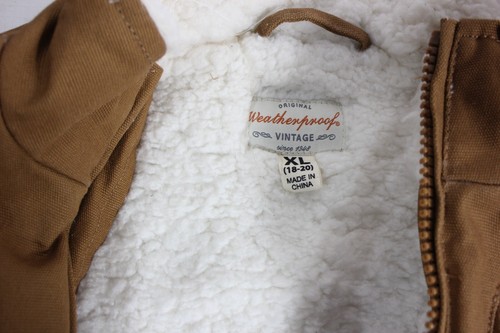 Youth Weatherproof Vintage Vest - Size XL (18-20) - WK933VS300 - Picture 4 of 7