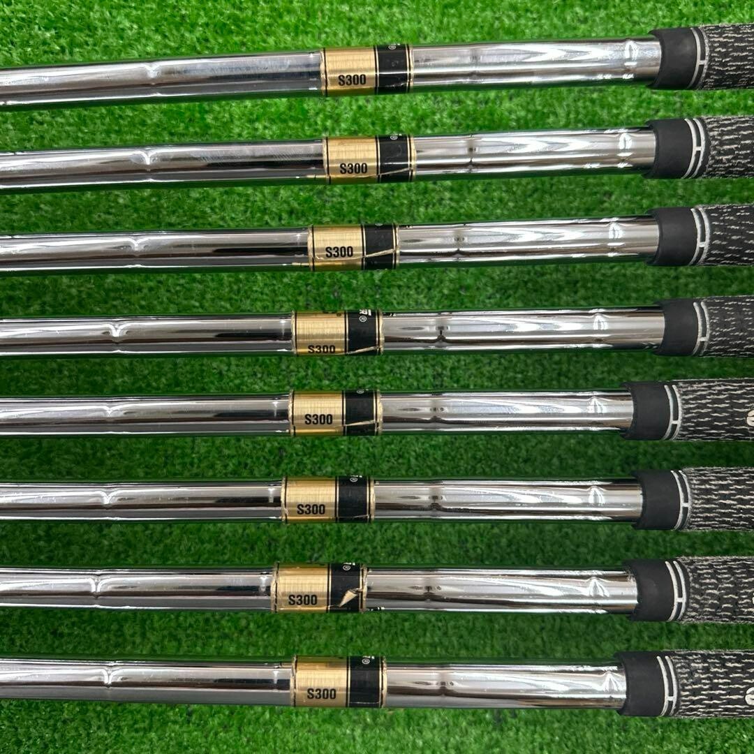 Titleist 660 FORGED Iron Set 8pcs 3-9+Pw Dynamic Gold S300 Flex S