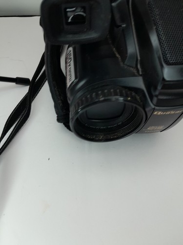 QUASAR VM-D51 VHS-C 150X DIGITAL 20X ZOOM CAMCORDER VIDEO CAMERA *NO BATTERY* - Picture 5 of 8