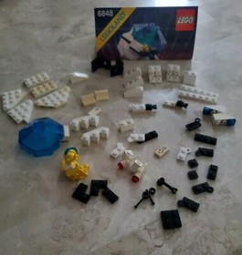 Vtg 1968 LEGO 6848 Classic Space Futuron  Strategic Pursuer  Complete  Manual 