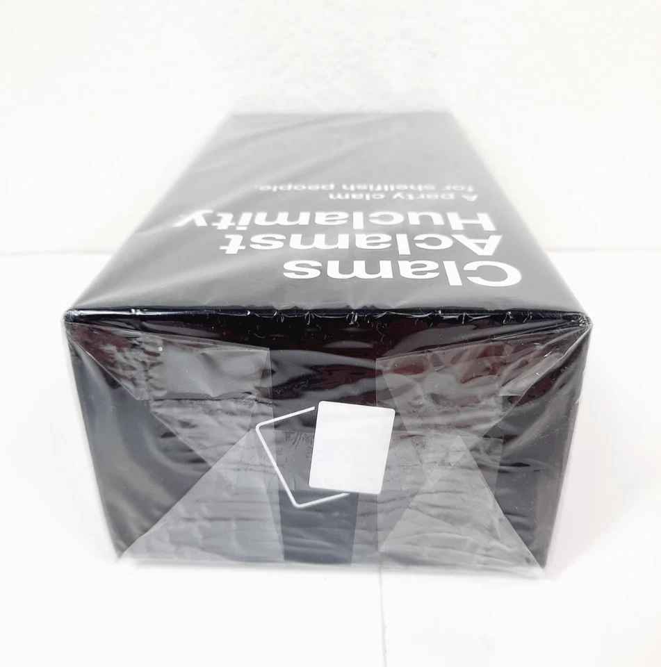 *Rare* Clams Aclamst Huclamity: A Party Clam For Shelfish People, New Sealed! - Image 3 of 4