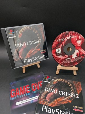 Dino Crisis 2 (PSone) - Playstation 1