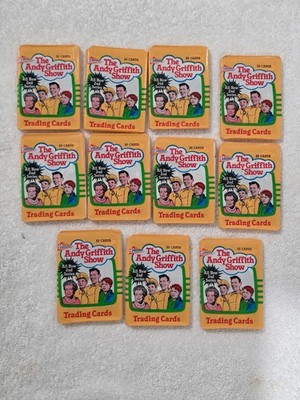 1991  THE ANDY GRIFFITH SHOW  Cards Series 2, Lot Of 11 Factory Sealed Packs