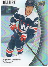 23-24 2023-24 Allure Evgeny Kuznetsov BLACK Rainbow #18-Capitals