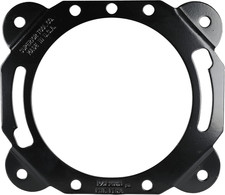 88904 Toilet Flange Repair Ring, Steel, Finish , For Use With 1/4 in or