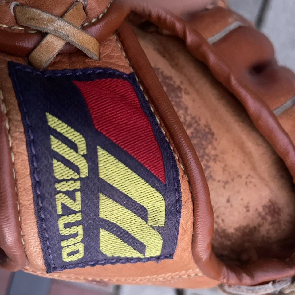 "Guante de béisbol de colección Mizuno MM1220 LHT modelo profesional cuero de dirección 13""" Foto 2 de 4