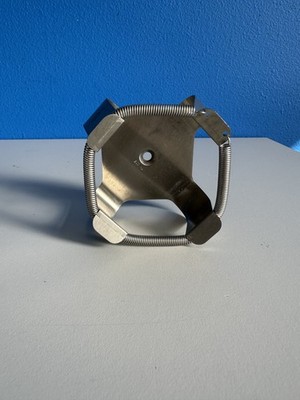 Thermo Scientific 500mL SS Lab Flask Holder Clamp Clip Assy Spring Mount