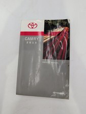2015 Toyota Camry Owners Manual