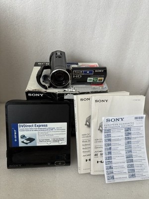Sony Videokamera HDR-CX115E FullHD Digital Handycam OVP DVD Writer Getestet  
