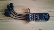 Nvidia Quadro P1000 Grafikkarte 4GB GDDR5 PCI...
