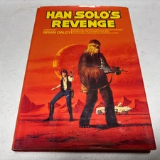 Star Wars Han Solo’s Revenge 1979 Del Rey 1st Ed. 1st Print HC/DJ RARE NON BCE!