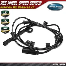 Rear Left Driver ABS Wheel Speed Sensor for Ram 4500 5500 2013-2024 6.4L 6.7L