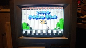 Nintendo NES Console Bundle 9 Games Super Mario 1 2 3 Donkey Kong &ndash; Fully Tested