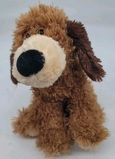 Animal Alley Gund Grady Brown Puppy Dog Plush Stuffed Toys R Us 2007 Shaggy Sits