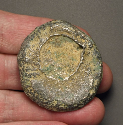 #ad Mo13 34 LAOS NORTHERN THAILAND Tok money of Nan circa 19th century $90.00