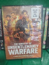 The Ministry of Ungentlemanly Warfare (DVD, 2024) for sale online