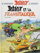 ASTERIX ET LA TRANSITALIQUE - TOME 37 (FRENCH EDITION) By Rene Goscinny & Albert