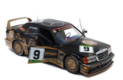 MERCEDES 190E 2.5 16V EVO2 #9 MACAU GRAND PRIX 1991 LUDWIG SOLIDO S1801003 1:18