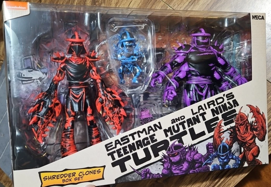 TMNT シュレッダー & エイプリル フィギュア NECA ネカ　タートルズ NECA ティーンエイジ・ミュータント・ニンジャ・タートルズ スラッシュ