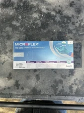 Ansell Microflex 93-260 Chemical Resistant Gloves – Size L (8.5–9) Box of 50