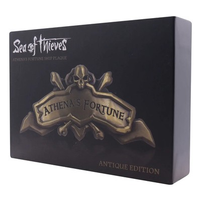 Sea of Thieves Limited Edition Athena's Fortune Ship Plaque