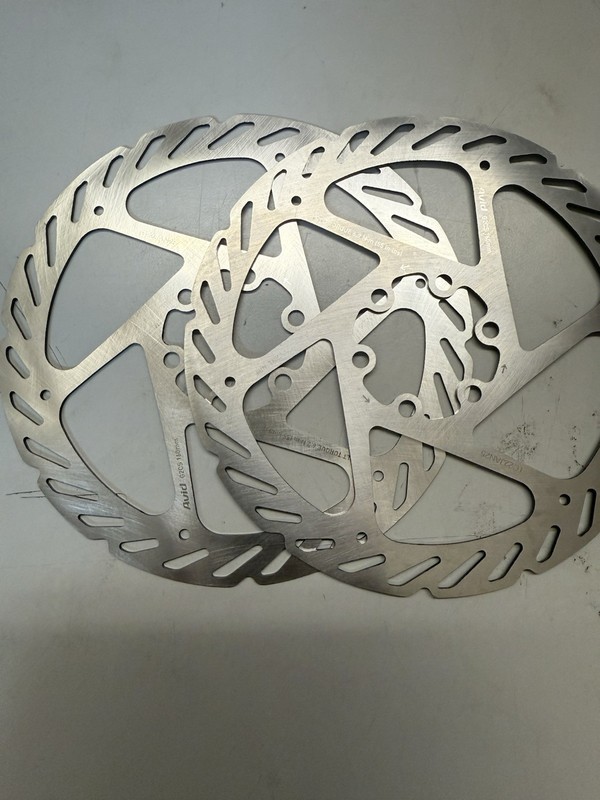 SRAM Avid G2CS 160mm Brake Rotors Pair OEM Lot Of 2 6 Bolt No Reserve