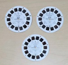 Rare Original Walt Disney Pixar Toy Story View-Master 3D 3 Reel Pack / Set